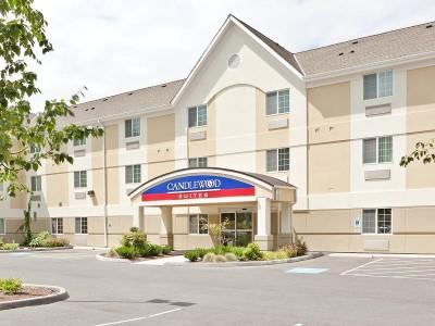 Candlewood Suites Oak Harbor, An Ihg Hotel Exterior foto