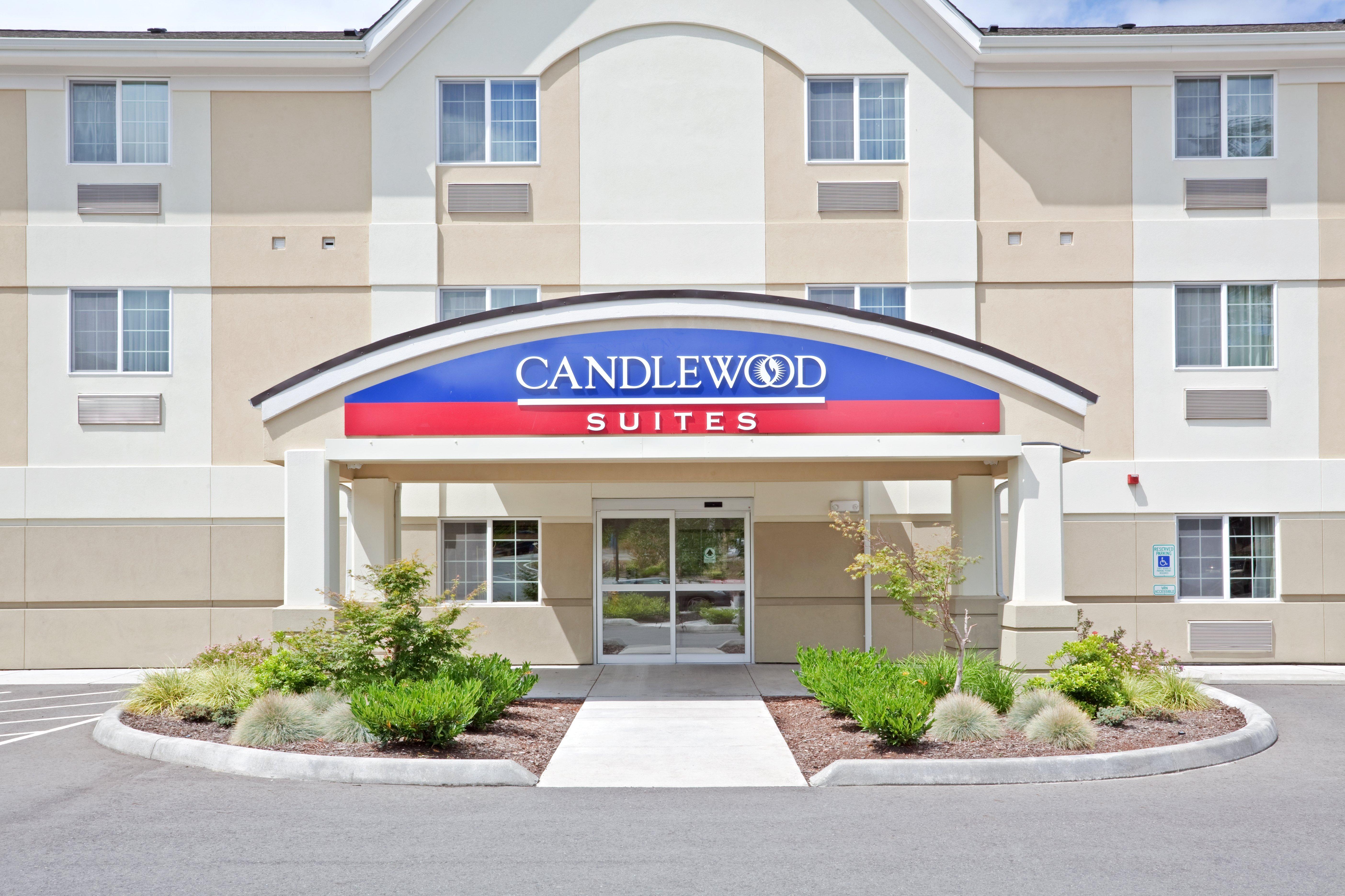 Candlewood Suites Oak Harbor, An Ihg Hotel Exterior foto