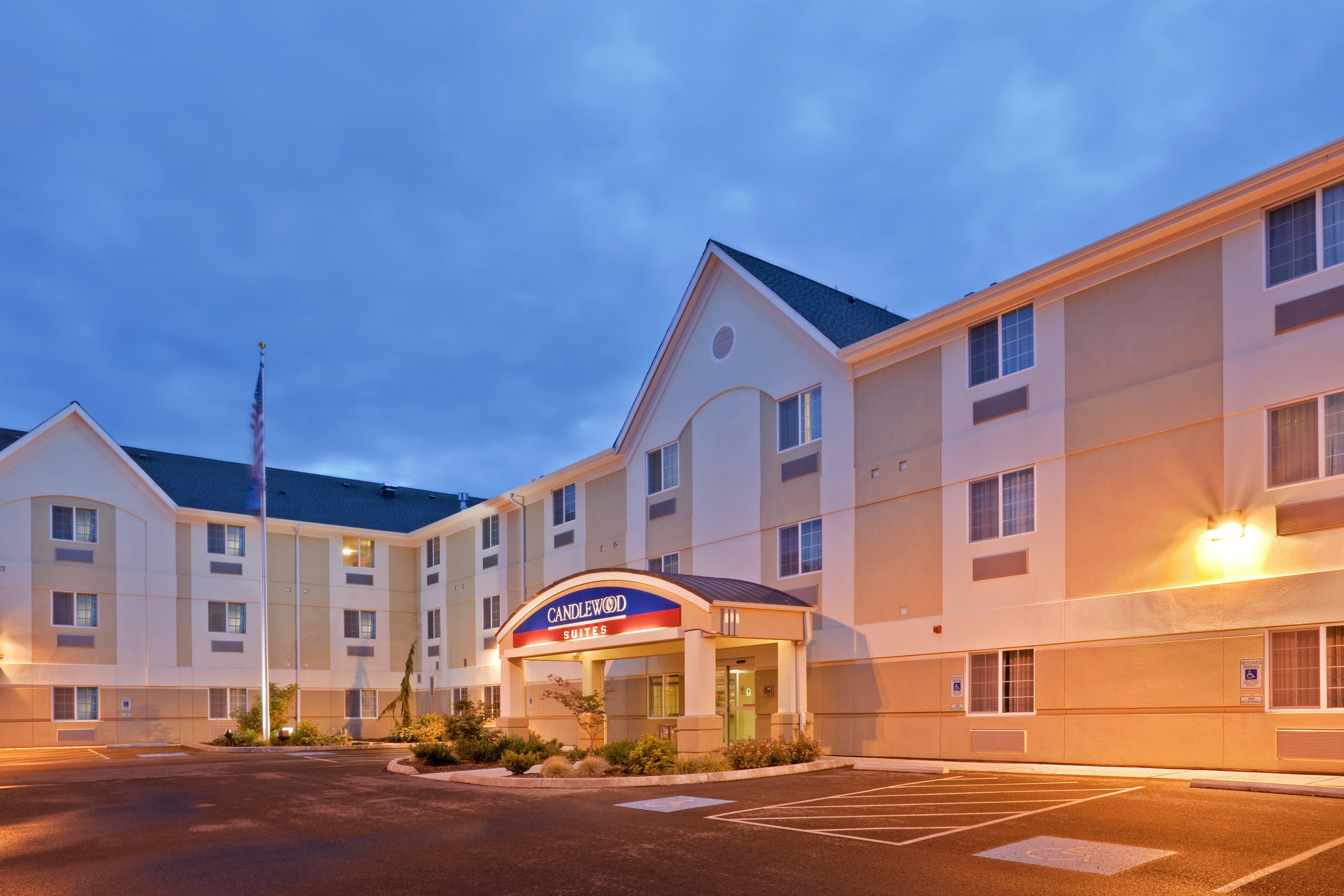 Candlewood Suites Oak Harbor By Ihg Exterior foto